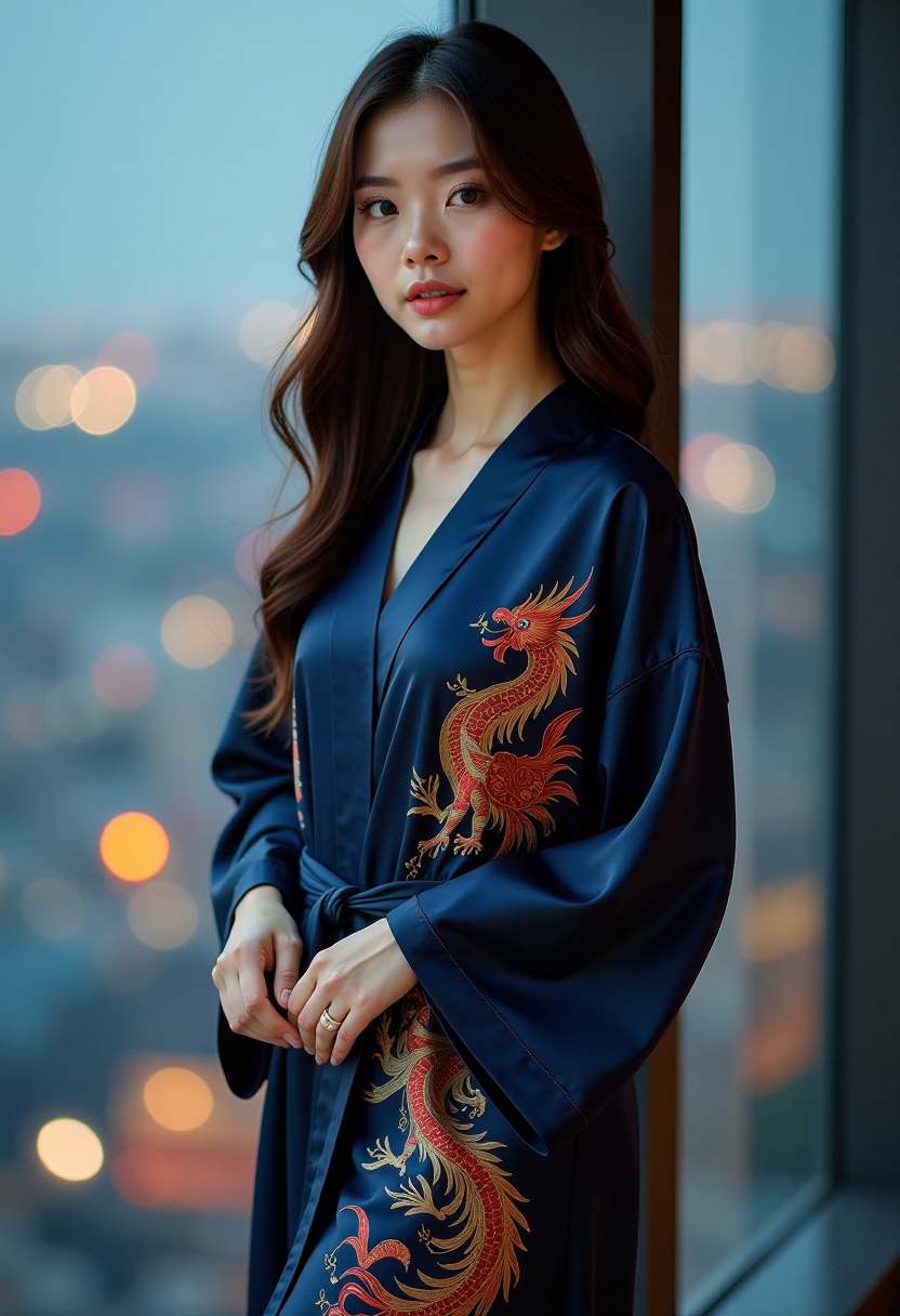 破晓时分